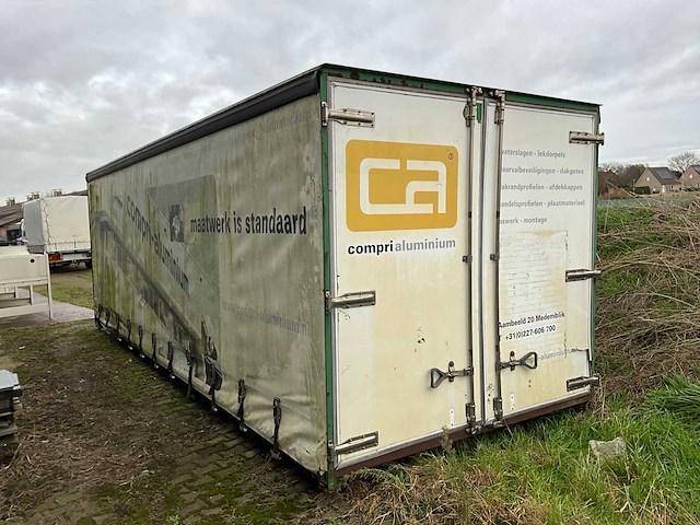 Schuifzeil container - afbeelding 5 van  12
