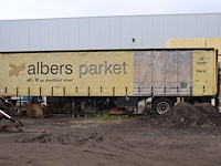 Schuifzeiloplegger netam-fruehauf nefo 1141 20000kg - afbeelding 1 van  1