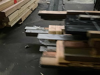 Schuilstal geïmpregneerd douglas - 300x500x265 cm - afbeelding 9 van  14