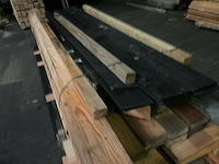 Schuilstal geïmpregneerd douglas - 300x500x265 cm - afbeelding 11 van  14