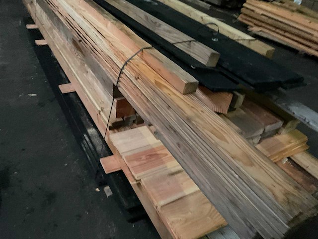 Schuilstal geïmpregneerd douglas - 300x500x265 cm - afbeelding 12 van  14