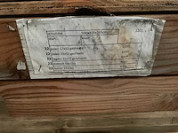 Schuilstal geïmpregneerd douglas - 300x500x265 cm - afbeelding 14 van  14