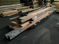 Schuilstal geïmpregneerd douglas - 300x500x265 cm - afbeelding 3 van  14