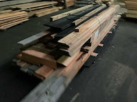 Schuilstal geïmpregneerd douglas - 300x500x265 cm - afbeelding 4 van  14