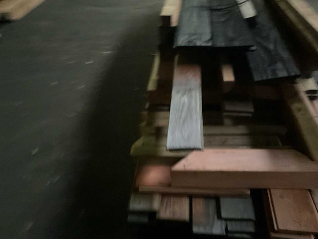 Schuilstal geïmpregneerd douglas - 300x500x265 cm - afbeelding 5 van  14