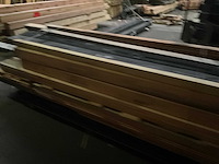 Schuilstal geïmpregneerd douglas - 300x500x265 cm - afbeelding 7 van  14