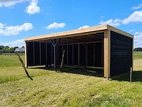 Schuilstal geïmpregneerd douglas 300x400x265 cm - afbeelding 1 van  2