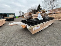 Schuilstal geïmpregneerd douglas 400x800x265 cm - afbeelding 4 van  4