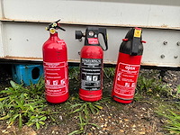 Schuim - 2 liter - brandblusser (3x) - afbeelding 1 van  6