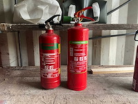 Schuim 2 liter brandblusser (2x) - afbeelding 1 van  5