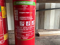 Schuim 2 liter brandblusser (2x) - afbeelding 3 van  5