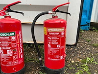Schuim brandblusser (2x) - afbeelding 2 van  5