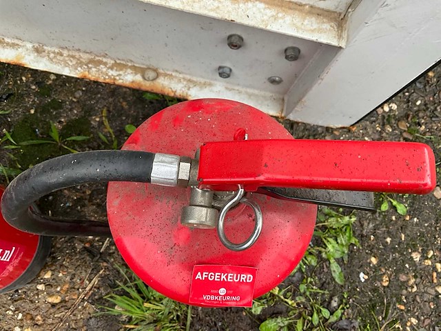 Schuim brandblusser (2x) - afbeelding 4 van  5