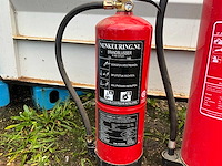 Schuim brandblusser (2x) - afbeelding 3 van  5