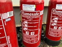 Schuim brandblusser (3x) - afbeelding 4 van  6