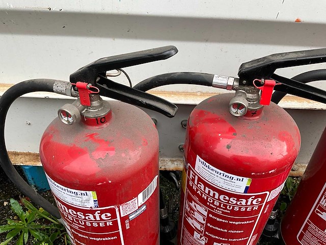 Schuim brandblusser (3x) - afbeelding 6 van  6