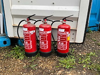 Schuim brandblusser (3x) - afbeelding 3 van  6