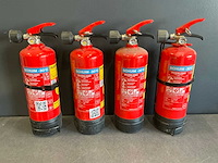 Schuim brandblusser (4x)