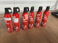 Schuim brandblusser 750gr (6x)