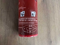Schuim brandblusser 750gr (6x) - afbeelding 2 van  3