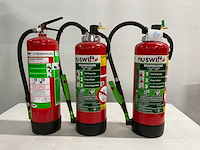 Schuim brandblussers (3x) - afbeelding 1 van  2