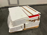 Schuim letters (4x) - afbeelding 1 van  5