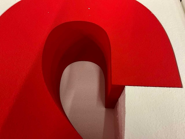 Schuim letters (4x) - afbeelding 4 van  5