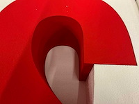 Schuim letters (4x) - afbeelding 4 van  5