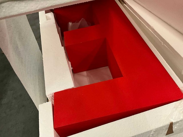 Schuim letters (4x) - afbeelding 5 van  5