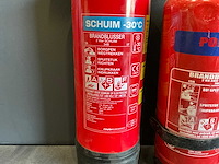 Schuim & poeder brandblusser (4x) - afbeelding 3 van  3