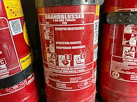 Schuim & poeder brandblusser (4x) - afbeelding 1 van  3