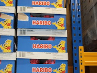 Schuimaardbeien haribo 12 overdozen met 6 emmers a 1050 g. tht 7/8 2026. - afbeelding 2 van  2