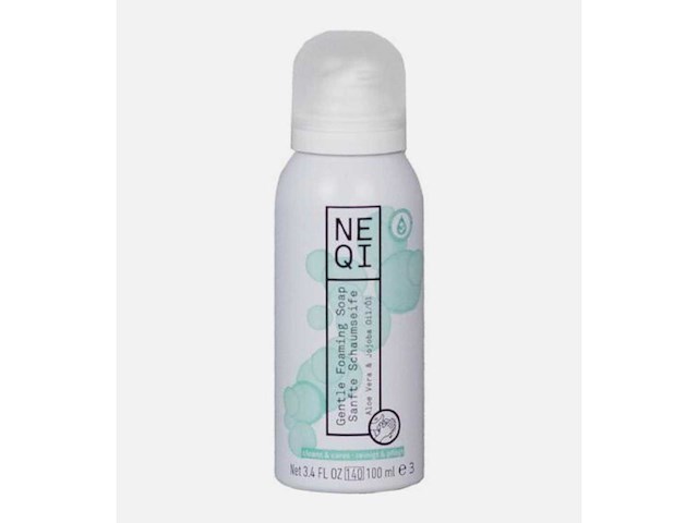 Schuimende zeep met aloe vera & jjoba olie 100 ml (68x) - afbeelding 1 van  4