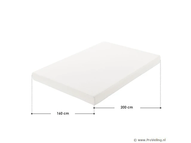 Schuimmatras 160x200cm - afbeelding 8 van  8