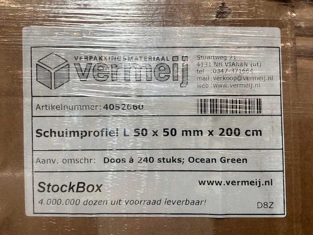 Schuimprofiel - afbeelding 5 van  5