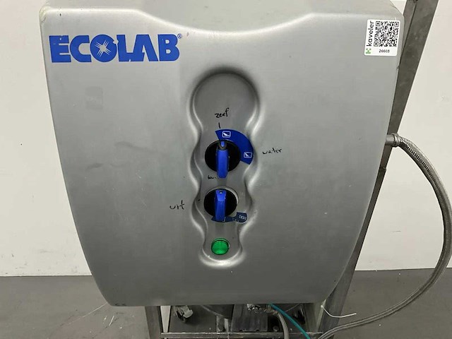 Schuimreinigingsmachine met slanghaspel - afbeelding 7 van  7