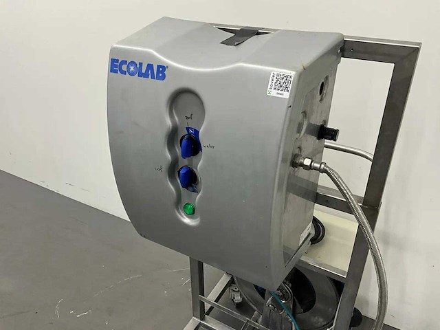 Schuimreinigingsmachine met slanghaspel - afbeelding 2 van  6