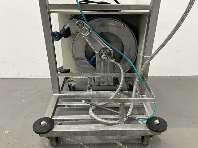 Schuimreinigingsmachine met slanghaspel - afbeelding 3 van  6