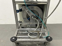 Schuimreinigingsmachine met slanghaspel - afbeelding 3 van  6