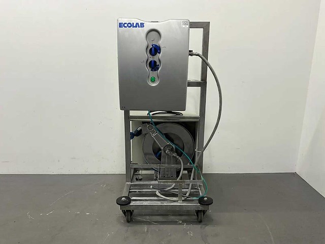 Schuimreinigingsmachine met slanghaspel - afbeelding 6 van  6