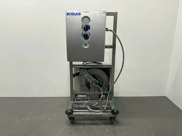 Schuimreinigingsmachine met slanghaspel - afbeelding 6 van  7