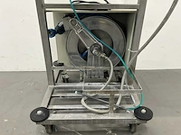 Schuimreinigingsmachine met slanghaspel - afbeelding 3 van  7