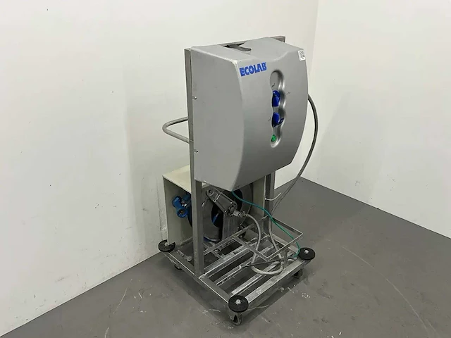 Schuimreinigingsmachine met slanghaspel - afbeelding 4 van  5