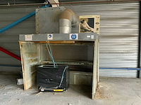 Schuimrubber lijmspraycabine - afbeelding 1 van  2