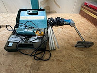 Schuimrubberzaag en stoffensnijmachine, bosch en janser, herkules - afbeelding 1 van  5