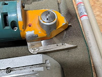 Schuimrubberzaag en stoffensnijmachine, bosch en janser, herkules - afbeelding 5 van  5