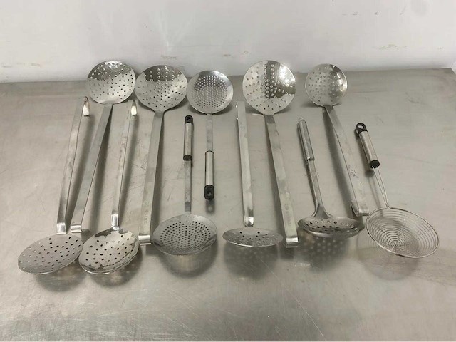 Schuimspaan (10x) - afbeelding 1 van  1