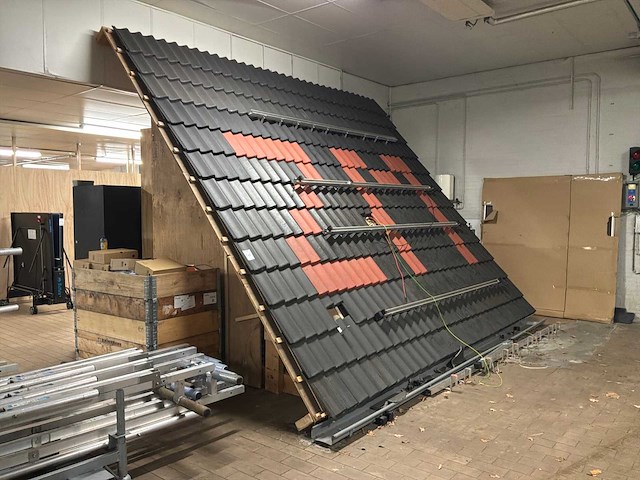 Schuindak lesopstelling - afbeelding 1 van  5