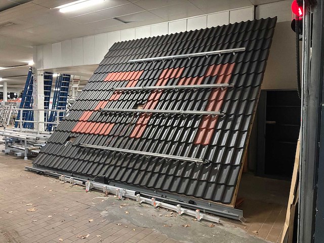 Schuindak lesopstelling - afbeelding 2 van  5