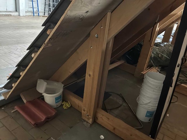 Schuindak lesopstelling - afbeelding 4 van  5